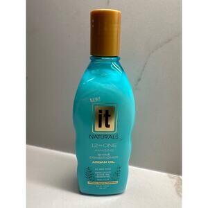 IT 12 IN ONE Amazing Leave in Treatment  10.2oz  Infused Argon Oil New Keratin